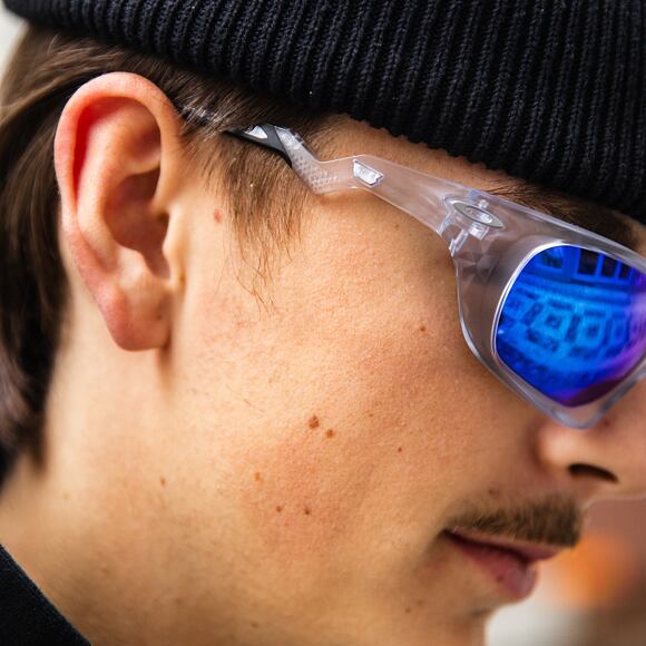 Sonnenbrille Oakley Lateralis Prizm Sapphire