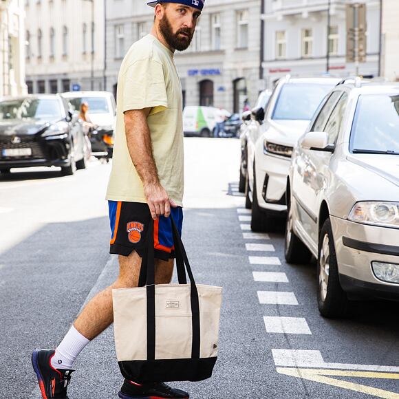 Tasche New Era - Premium Tote Bag - Off White / Black