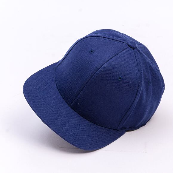 Kappe Yupoong 110 Fitted Snapback Navy