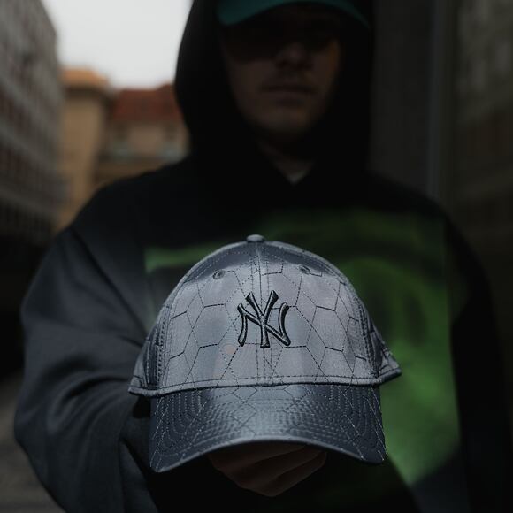 Kappe New Era - 9FORTY MLB Quilted - NY Yankees - Black