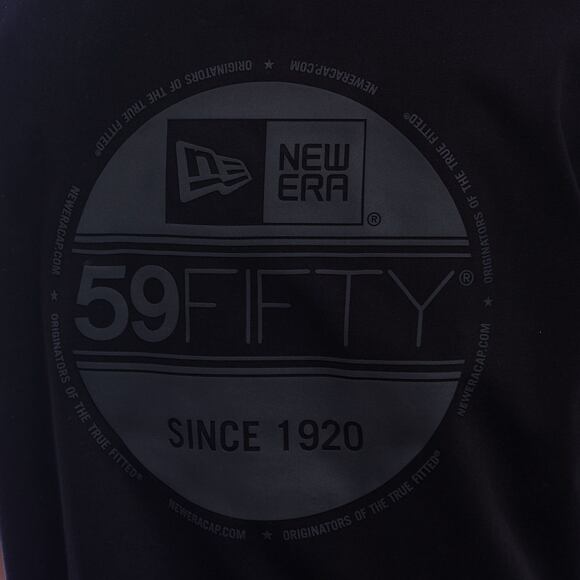 T-Shirt New Era - Sticker Tee Oversized - Black