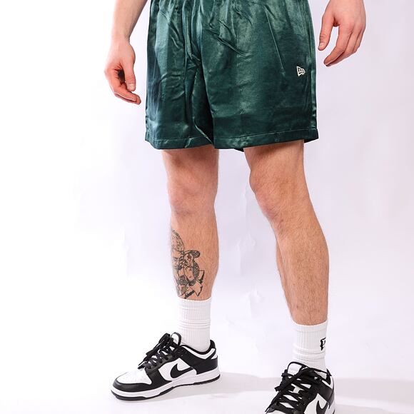 Shorts New Era - Woven Shorts - Dark Green