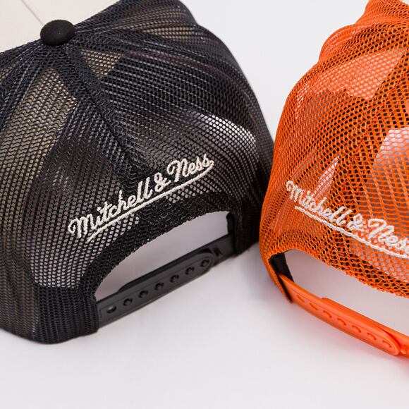 Kappe Mitchell & Ness - Baseball Trucker - Cream/Maroon