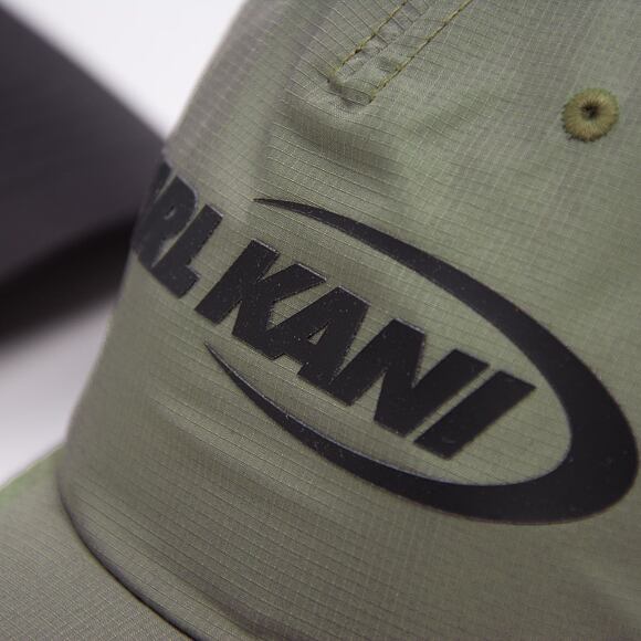 Kappe Karl Kani - Kk Elipse Ripstop Cap - green