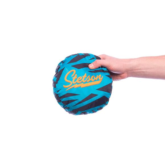 Regenmantel Stetson - Festival Rain Cape - Bolt Blue