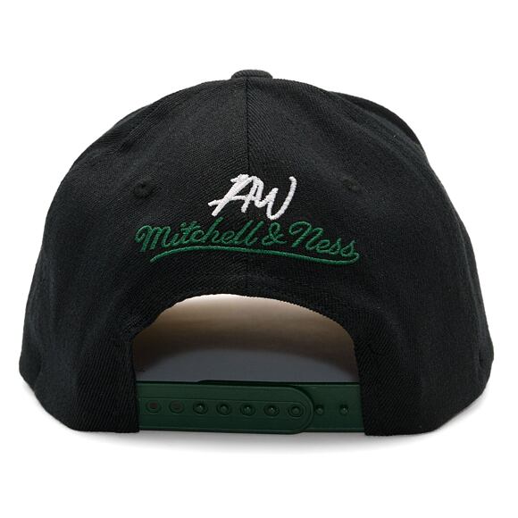 Kappe Adam Wave - Custom NBA Money Bag - Milwaukee Bucks - Black/Green