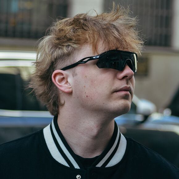 Sonnenbrille Oakley Radar Plate - PRIZM BLACK POLARIZED Lens