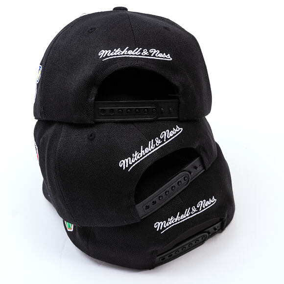 Kappe Mitchell & Ness - NBA Hyper Type Pro Snapback - Boston Celtics - Black