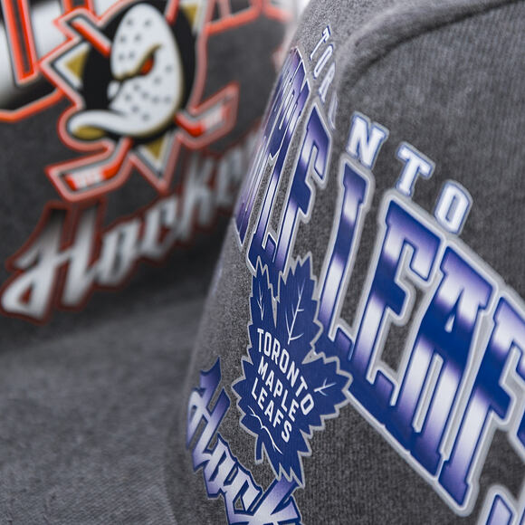 Kappe New Era -  9FIFTY A-Frame NHL Washed - Toronto Maple Leafs - Black