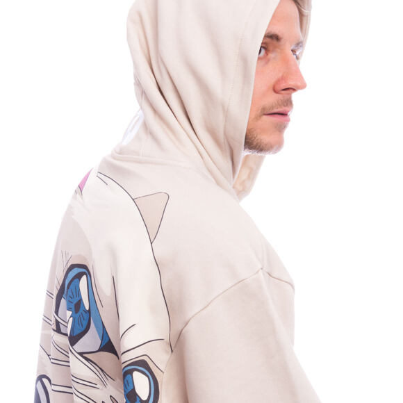 Pullover Rip N Dip - Metal Claw Hoodie Bone