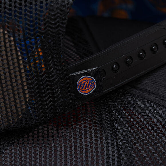 Kappe Mitchell & Ness - Hidden Trucker - New York Knicks - Black