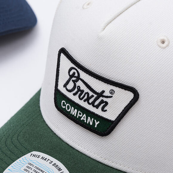 Kappe Brixton - Linwood C Netplus Mp Snpk - Whitecap/Pine Needle