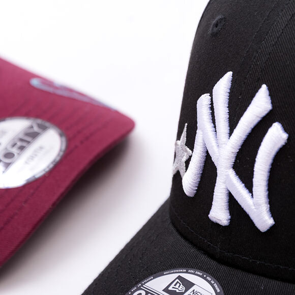 Kinder Kappe New Era - MLB Heart Icon 9FORTY - NY Yankees - Black