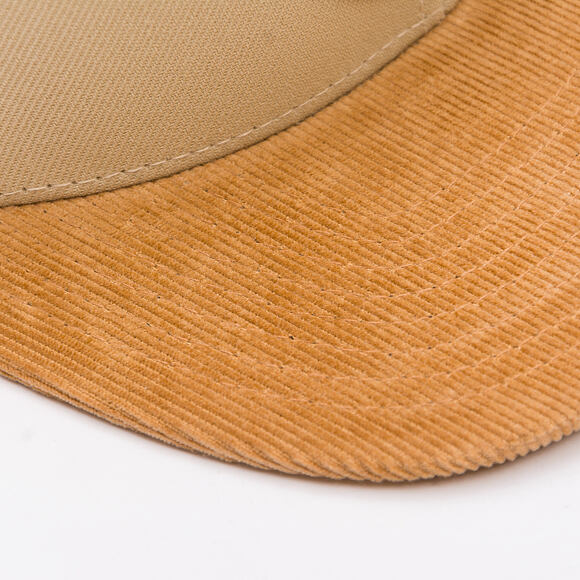 Kappe Brixton - Oath Iii Snapback - Sand/Light Brown Corduroy