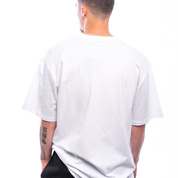 T-Shirt Karl Kani - Varsity Palm Print T-Shirt - White