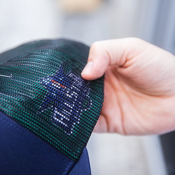 Kappe Mitchell & Ness - NBA Tremor Trucker HWC - Dallas Mavericks - Navy