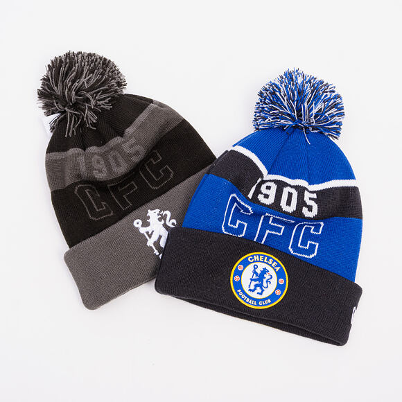 Mütze New Era - Knit Beanie - Chelsea FC Lion Crest - Blue
