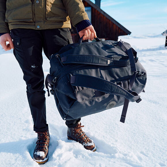 Tasche Fjällräven - Färden Duffel 50 - Coal Black