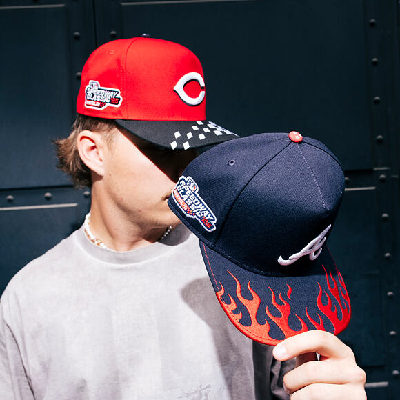 Basecap New Era - 2025 MLB Speedway Classic 59FIFTY A-Frame - Atlanta Braves