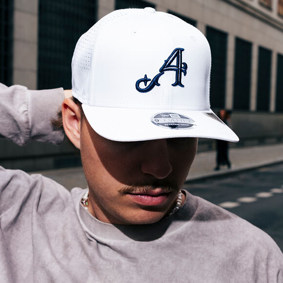 Basecap New Era - LIV Golf 9SEVENTY - 4Aces - White