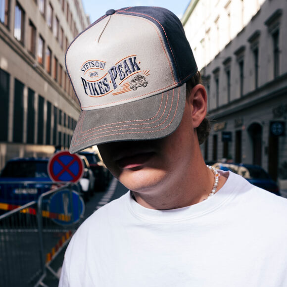 Kappe Stetson - Trucker Cap Pikes Peak - 55