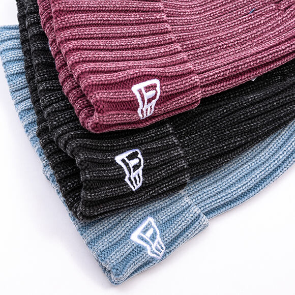 Mütze New Era - MLB Mini Logo Cuff Beanie - NY Yankees - Black