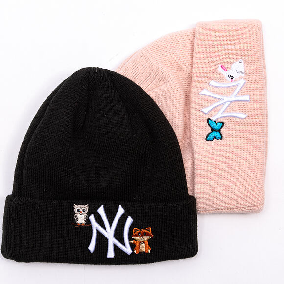 Kinder Mütze New Era - MLB Fall Icons - NY Yankees - Light Pink
