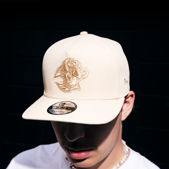 Basecap New Era - NHL Color Pack 9FIFTY A-Frame - Buffalo Sabres - Dried Wood