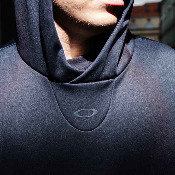 Pullover Oakley - Solar Rail Softshell Hoodie - Black
