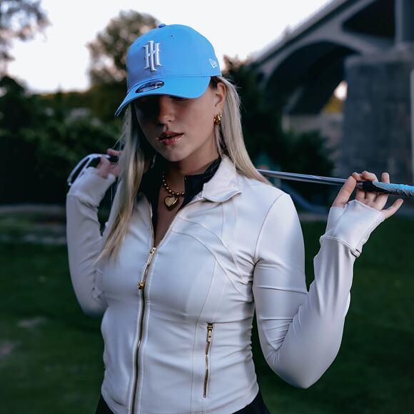 Basecap New Era - LIV Golf 9TWENTY - Ironheads - Sky Blue
