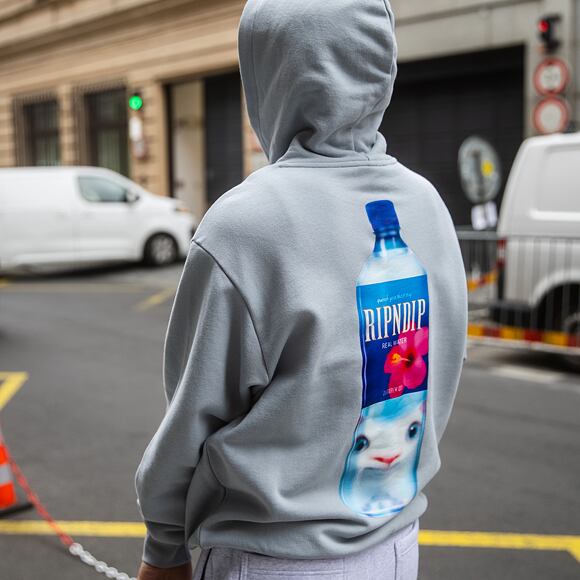 Pullover Rip N Dip - Real Water Hoodie - Powder Blue
