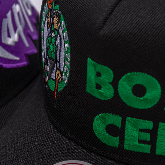 Kappe Mitchell & Ness - NBA Busted Pro - Boston Celtics - Black