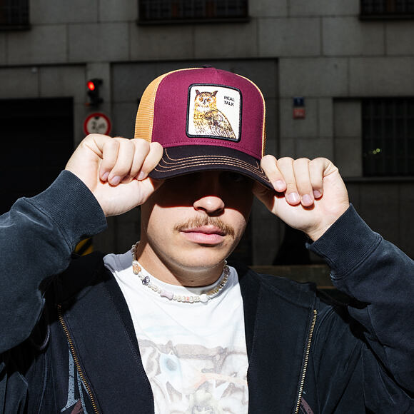 Kappe Goorin - Tricolor Owl