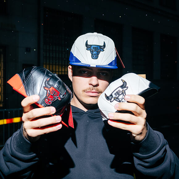 Kappe Mitchell & Ness - NBA Day 12  Bulls - Chicago Bulls - Black-Red