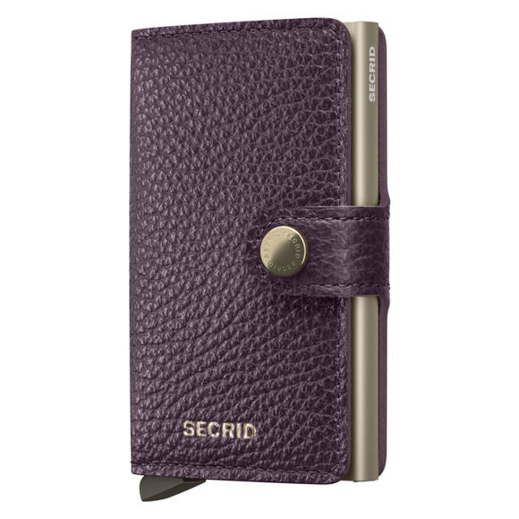 Geldbörse Secrid - Miniwallet Pebble Grape