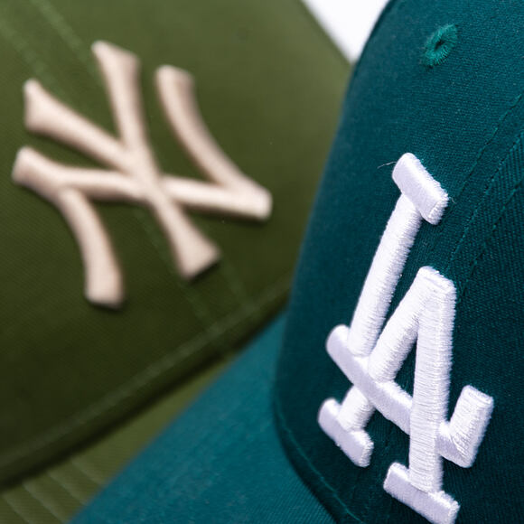 Kappe New Era - MLB Essential 9FORTY - LA Dodgers - Turquoise / White