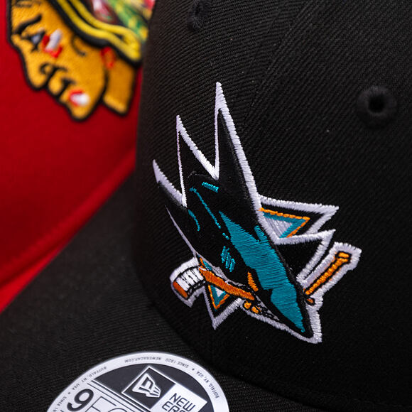 Kappe New Era - NHL 9FORTY M-CROWN - San Jose Sharks - Team Color