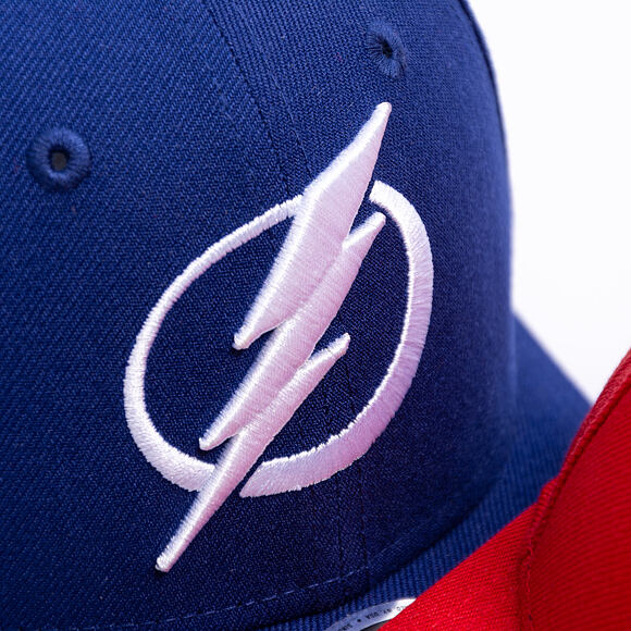 Kappe New Era - NHL 9FORTY M-CROWN - Tampa Bay Lightning - Team Color