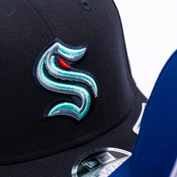 Kappe New Era - NHL 9SEVENTY Stretch-Snap - Seattle Kraken - Team Color