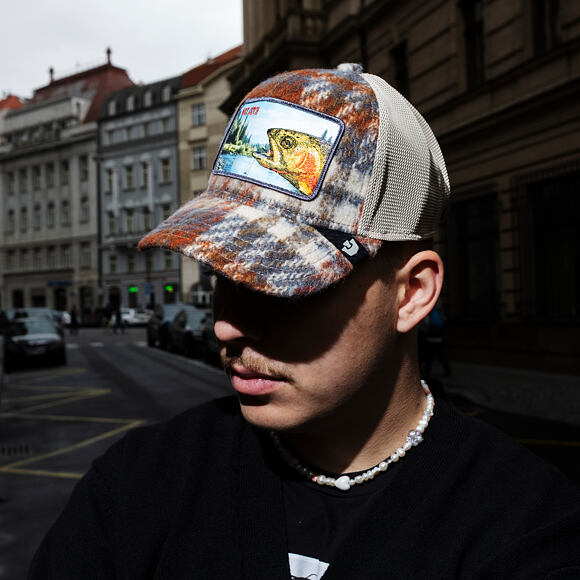 Kappe Goorin - Down by the River - Kariert