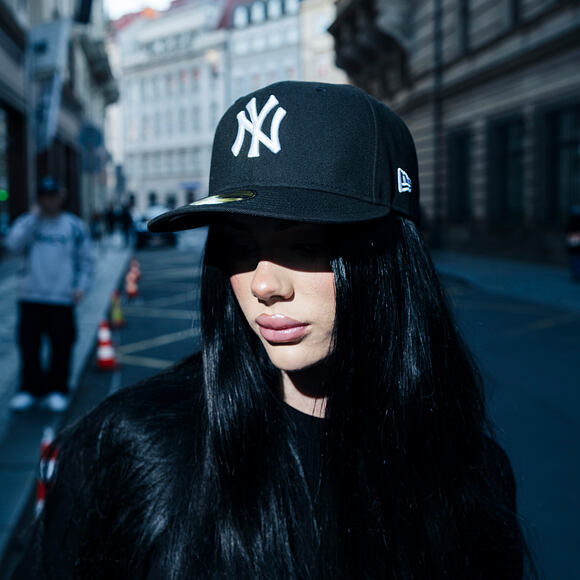 Kappe New Era - MLB Basic 59FIFTY - NY Yankees - Black / White