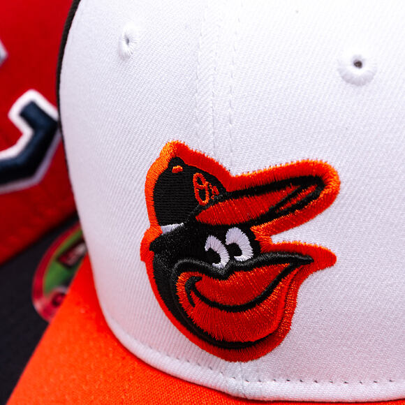 Kappe New Era - MLB Player Replica 9FORTY M-CROWN - Baltimore Orioles