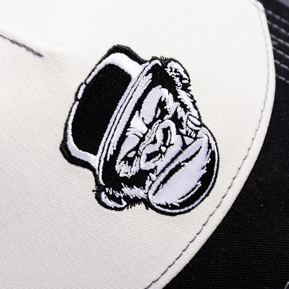 Kappe Stetson - Trucker Cap Ape by FWS - Black/White