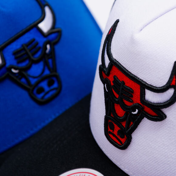 Kappe Mitchell & Ness - Core I Pro Snapback - NBA - Chicago Bulls - White-Red