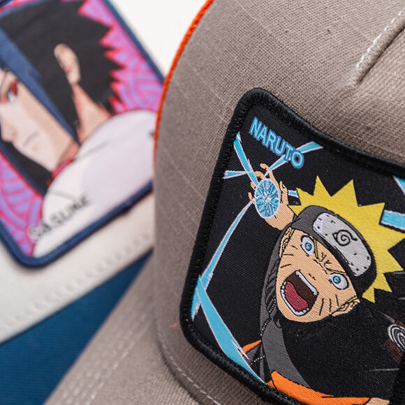 Kappe Capslab Naruto Uzumaki Brown/Purple