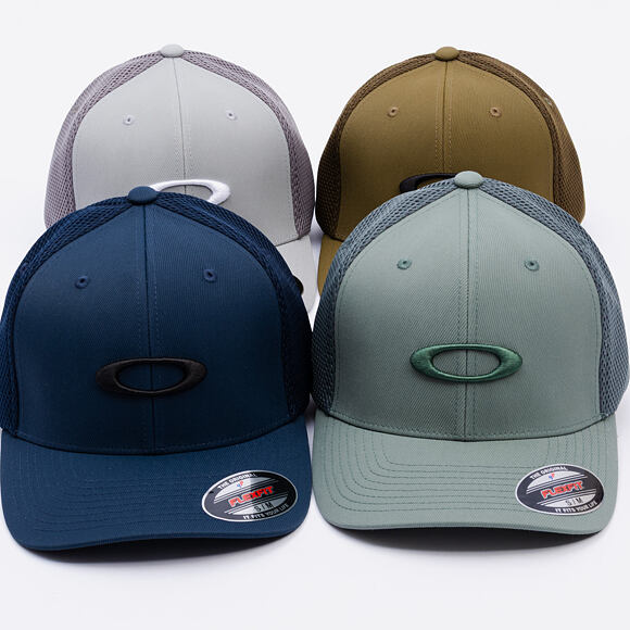 Kappe Oakley - Oakley Ellipse Mesh Hat - Aviator Green