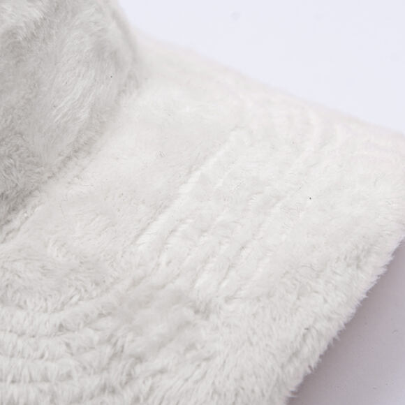 Cap Reflection Luxury Fuzzy Trucker - Oats red