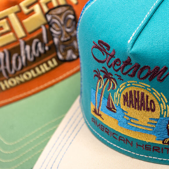 Kappe Stetson - Trucker Cap - Mahalo - 92