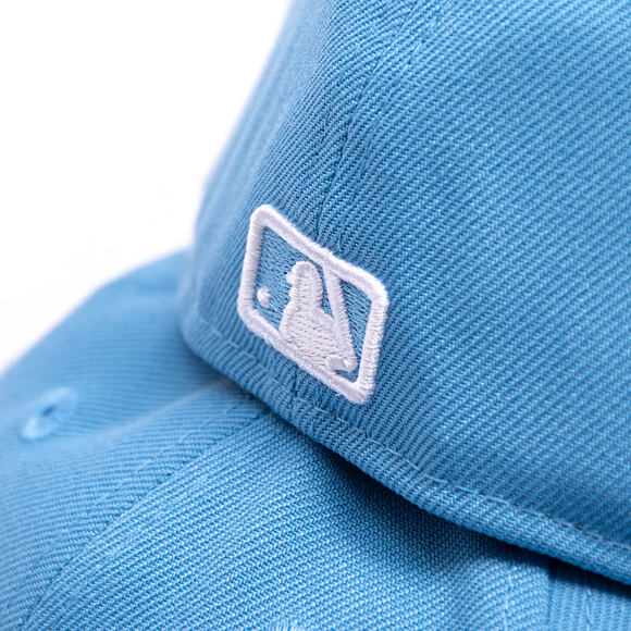 Kappe New Era - MLB Seasonal 59FIFTY - NY Yankees - Sky Blue / Pink UV