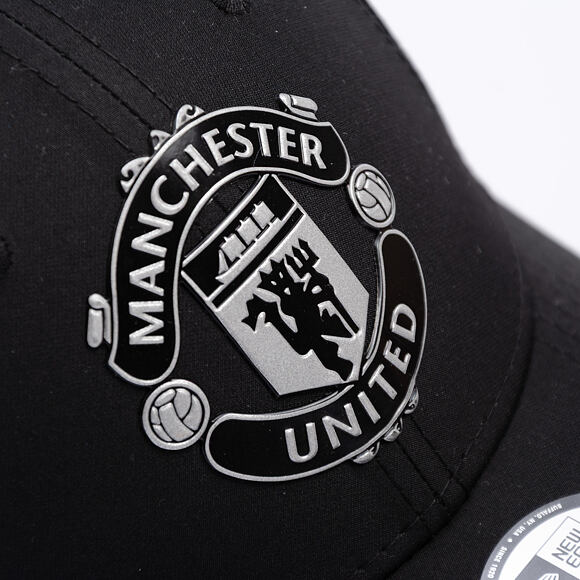 Kinder Kappe New Era -  Reflective 9FORTY - Manchester United FC - Black
